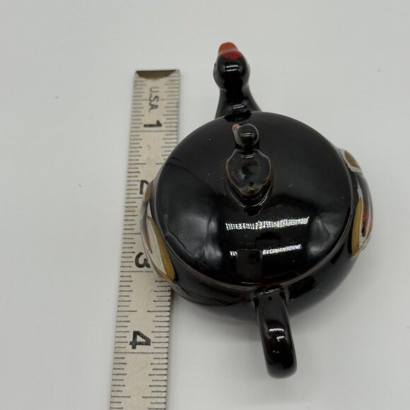 Vintage Stackable Mallard Duck Salt Pepper Shakers Japan Royal Sealy - Picture 10 of 10